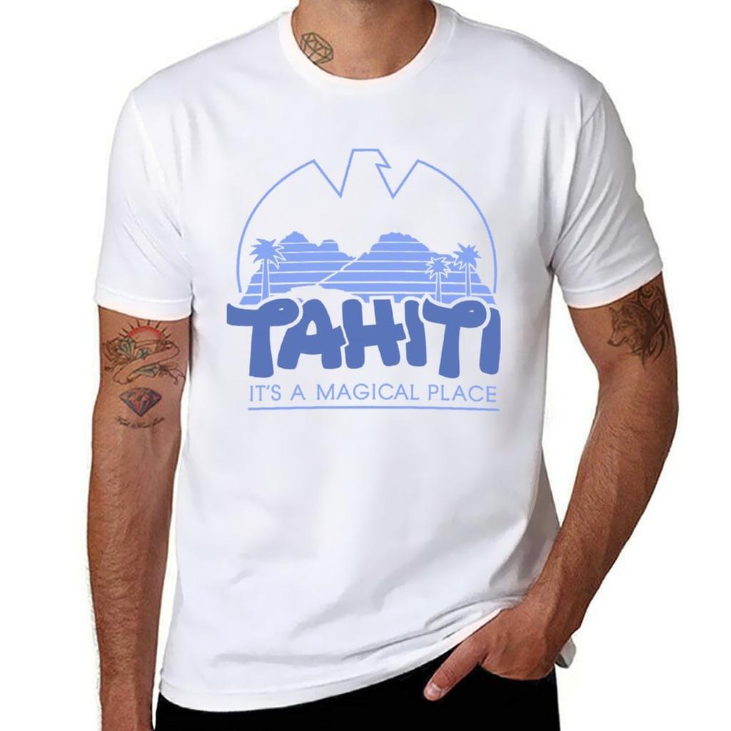 Magical Tahiti Essential Tshirt Soft Stretch Short Sleeve Top