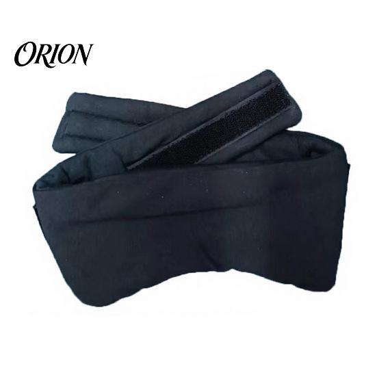 Memory Foam Sleeping Eye Mask Travel Pillow with Mask, 3-in-1 Adjustable Neck Support Full Coverage Sleep And Arm Rest Set for Airplane Train