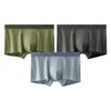 Мужские хлопковые трусы-боксеры Bananain Silver Skin 311S, 3 штуки