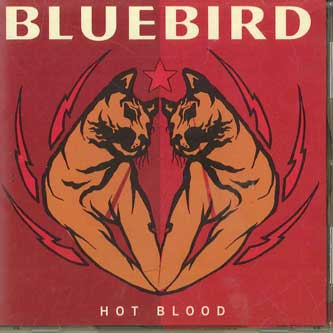 CD BLUEBIRD - Горячая кровь RQCY1002 SPARKMUSIQ Япония Рок Б/У