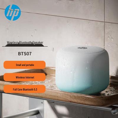 HP Портативная Bluetooth-колонка BTS07, штепсель CN (адаптер в комплекте)