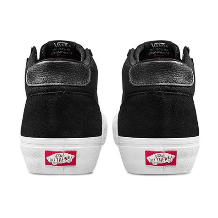 Стиль 112 Vans Mid Pro 'Черный' VN0A3DOVY28