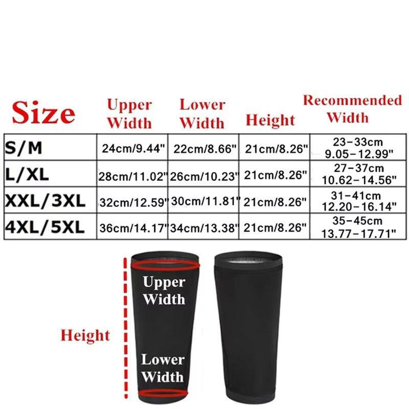 1Pair Women's Arm Slimming Shaper Compression Wrap Sport Sauna Sweat Bands Workout Fitness Arm Trimmer Strap for Weight Loss1Pai