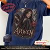 Comfort Colors Arwen Shirt, Arwen Undómiel Tee, LOTR Elf Graphic T-Shirt, Middle Earth Fantasy Gift, Elven Princess Shirt