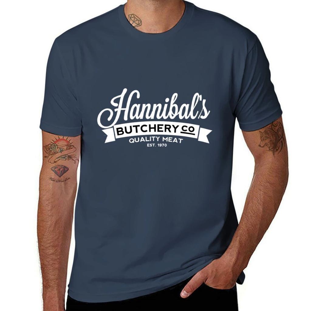 Hannibals Butchery (Light) Tshirt Durable Work Wear Tshirt