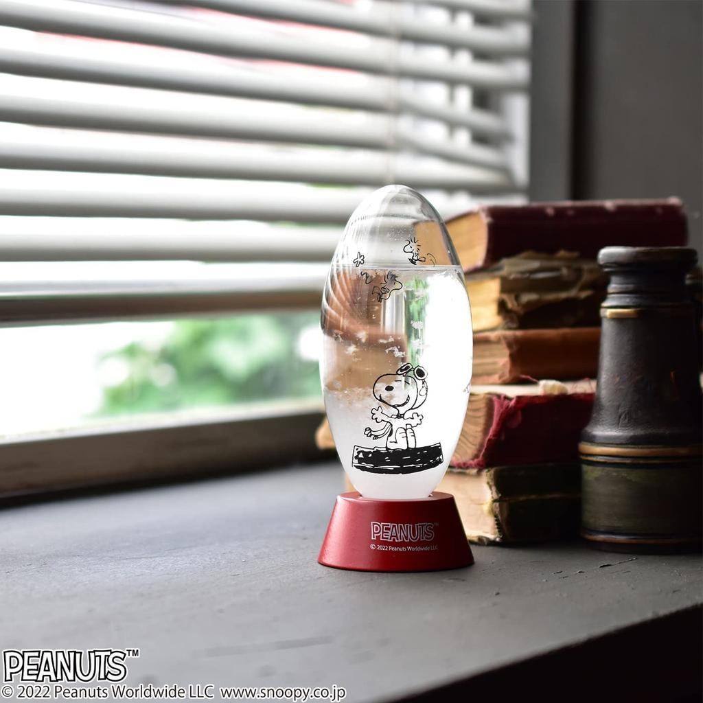 Chaya Sangyo Snoopy PN Storm Glass Flying Ace 151-333221 "PEANUTS" W10 X D10 X H21.5