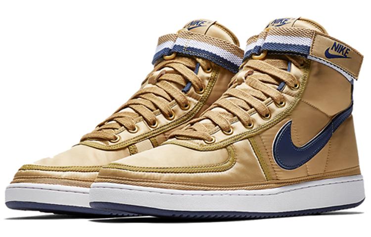Men's Sneakers Nike Vandal High Supreme 'Gold and Navy'