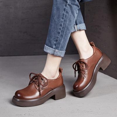 Увеличить рост повседневные одинарные туфли туфли с толстой подошвой