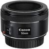 Canon Canon Standard Single Focus Lens EF50mm F1.8 STM Full Size Compatible EF5018STM Black [Para...