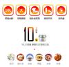 Rongshida Electric Rice Cooker Household Commercial Old style Rice Cooker 10 liters Traditional Straight body Steamer with Separate Non stick Pot