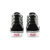 Vans Sk8 Canvas Casual High-Top Skate Shoes Black And White Checkerboard Unisex Sneaker VN0A5FCC9CU