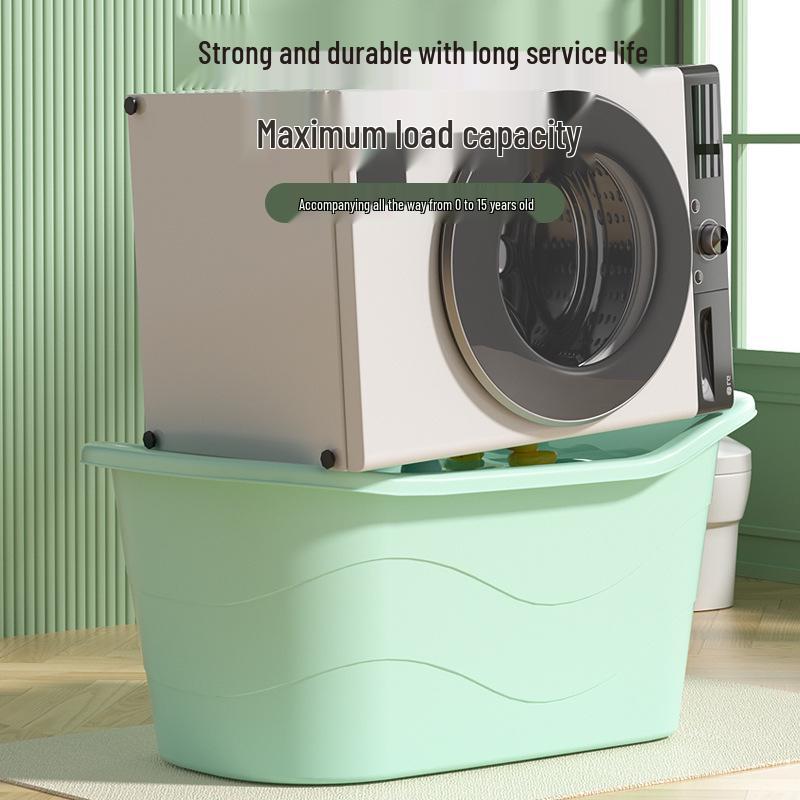 Большая ванна для младенцев и детей - Ванна для купания всего тела для дома