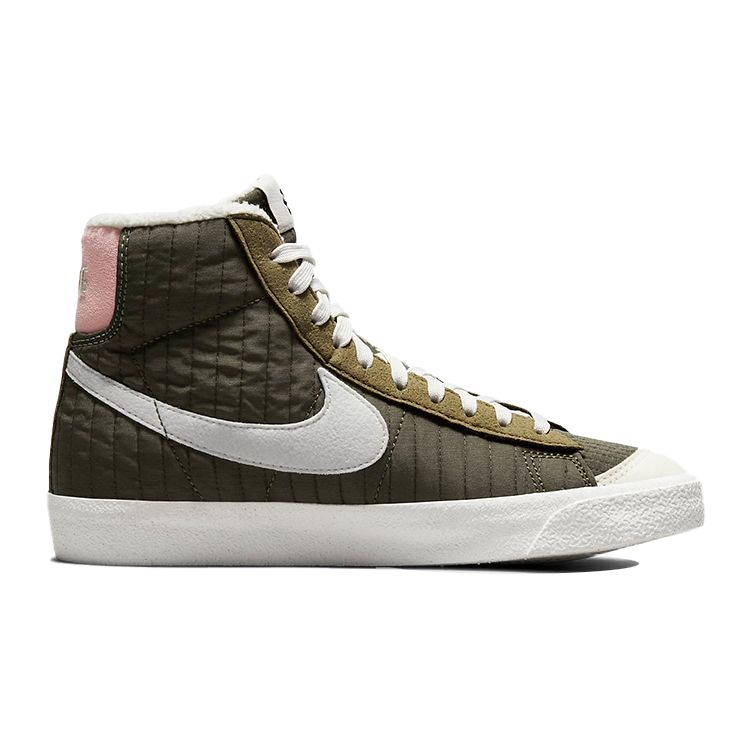 Nike Детские кроссовки Blazer Mid 77 GS Oil Green Sail Medium-Olive Sequoia DO5216-331