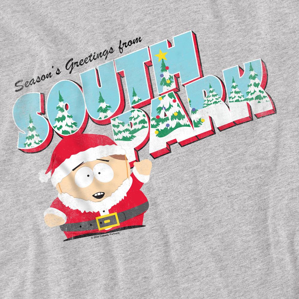 South Park Mens Eric Cartman Christmas T-Shirt