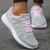 Fashion New Fashion Women's Sneakers Plus Size Shoes Women Trainers Casual Sneaker Woman Lace Up Female Sneakers Tenis Feminino