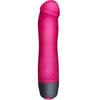 Marc Dorcel Silicone Mini Vibrator - Magenta, Discreet & Powerful Pleasure Accessory