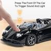 1:32 Pagani Zonda Apollo EVO Toy Car Model Sound Light Diecast Metal Doors Opened Vehicle Models Boys Hobby Ornaments Gifts