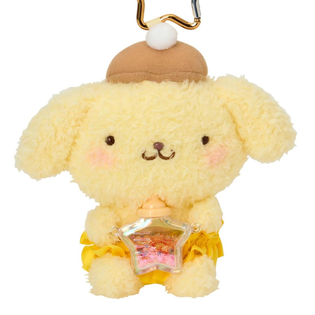 Держатель для маскота Sanrio Малыш Помпомпурин Возраст 6+ 659894 (Бутылка «Звездная пыль»)