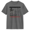 Harajuku TShirt Summer Movie Backrooms Fashion T Shirts Capn Clarks Cotton Tee Shirt For Unisex Y2k Basic Short Sleeve Top Tees