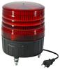 Nichido Large LED Rotating Light, LED Flasher 150, 100V, Red, 14007, NLF150-100V-R