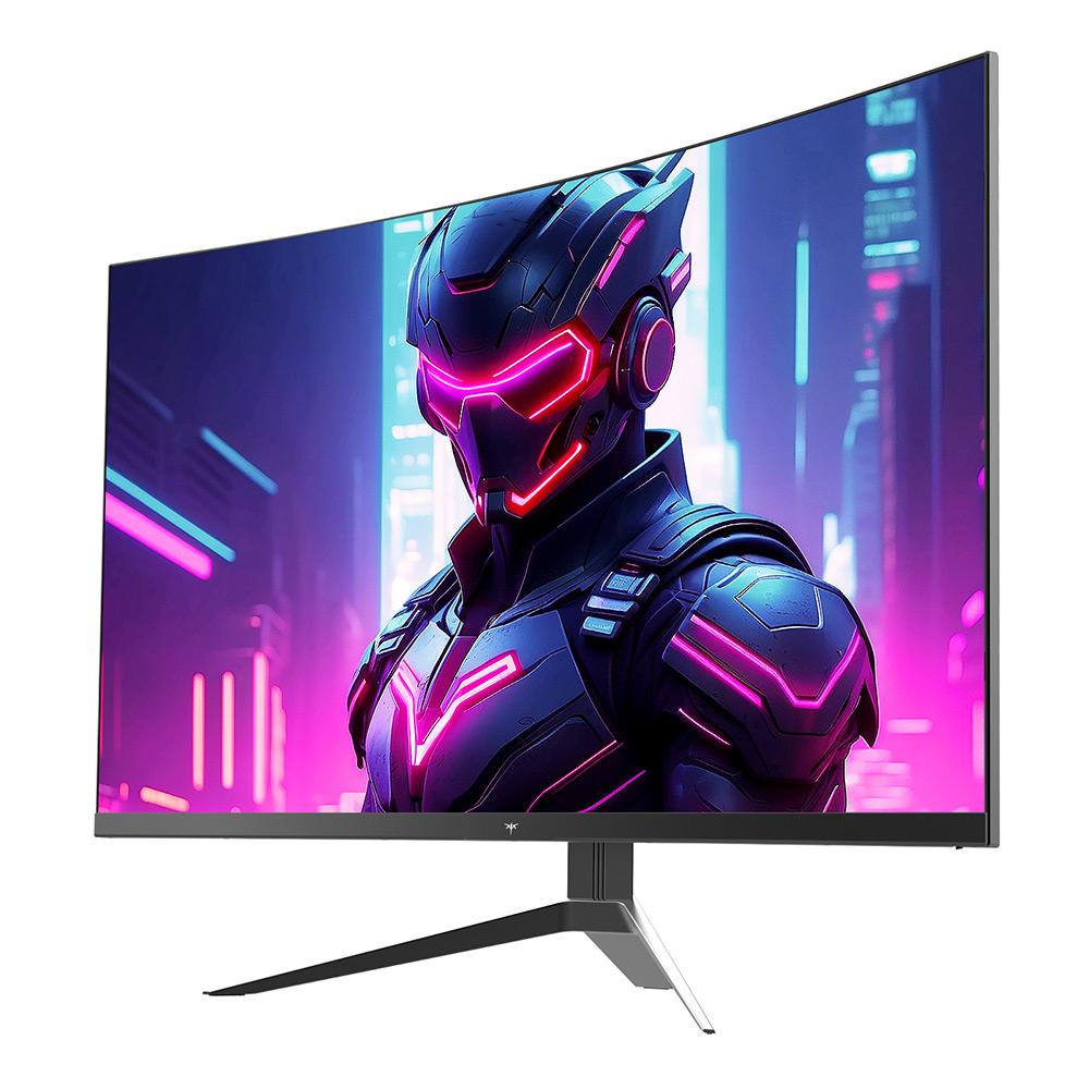 KTC H32S17F 32'' изогнутый игровой монитор, 1920*1080 HVA-панель, частота обновления 240 Гц, 125% sRGB, 3500:1 Коэффициент контрастности