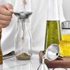 Stainless Steel Funnel Three-Piece Set Mini Funnel Oil Spill Wine Spill Tool Multipurpose Funnel Bar Kitchen Supplies