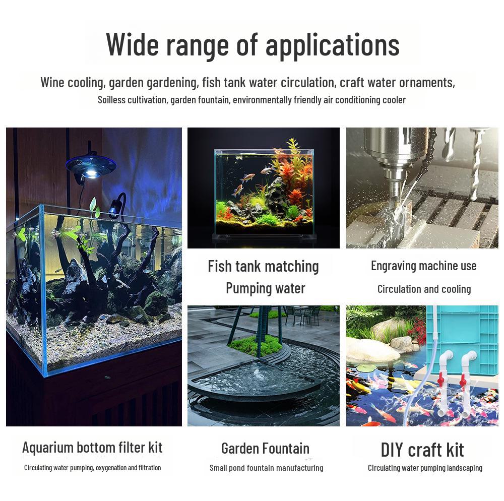 Changhai Ultra-Quiet Micro Water Pump for Fish Ponds and Aquariums