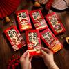 6pcs Chinese Style 2025 New Year Money Pocket Calligraphy Red Packets  Spring Festival Supplies