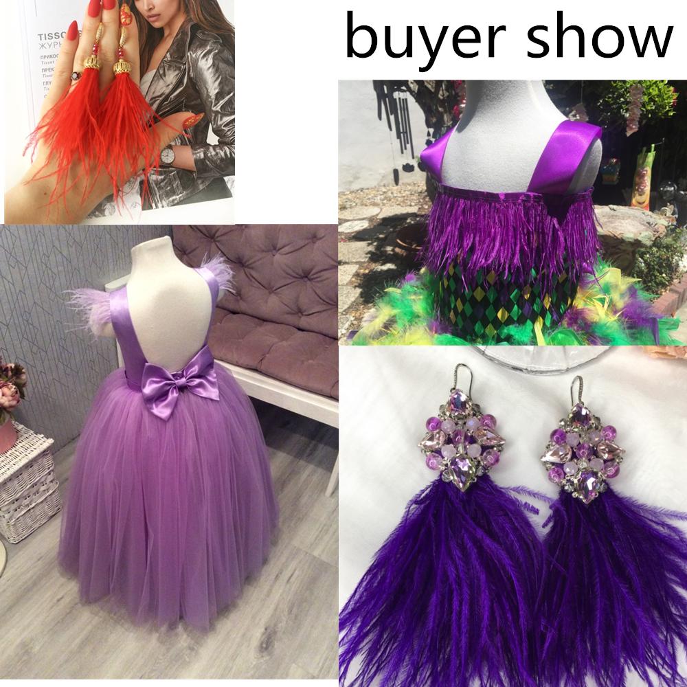 1 метр 32 цвета Натуральное страусиное перо Отделка высота 8-10см перья лента для DIY украшения свадебного платья для вечеринки