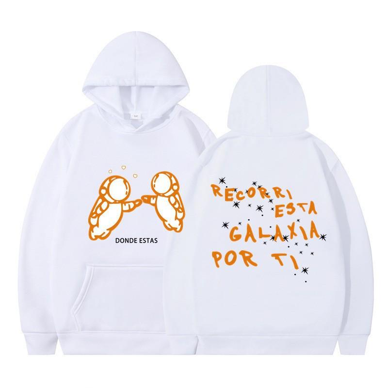 Ivan Cornejo Mirada Hoodie Ivan Cornijo Music Journey Hoodie Fan Gift Harajuku Suitable for Men/Women Outdoor in Autumn/Winter