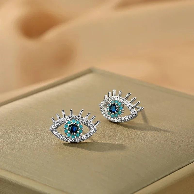 Кольца с турецким синим глазом от сглаза на удачу для женщин, открытое регулируемое кольцо из нержавеющей стали, тренд 2025, свадебное кольцо, парные украшения, подарок