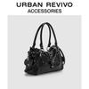 Металлическая функциональная сумка через плечо URBAN REVIVO