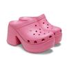 Crocs Mermaid Sandals Barbie Solid Color Beach Sandals Women Sandals Bright-Pink 208547-6VZ