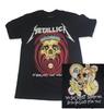 Metallica 1988 Shortest Straw In Vertigo You Will Be Футболка 2-сторонняя Размер S Унисекс Футболка