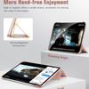 IPad 11 Case PC Hard Shell Magnetic Stand Auto Wake/Sleep Air Drop Protection Anti-Bend Tablet Cover