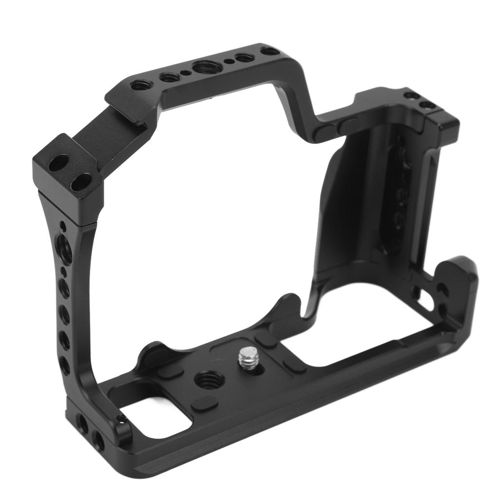 Camera Video Cage Aluminum Alloy Camera Cage Rig with Cold Shoe for Arri Locating Hole for M50 M5