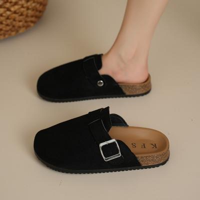 Женские, Туфли на плоской подошве, Повседневная обувь, Удобные тапочки