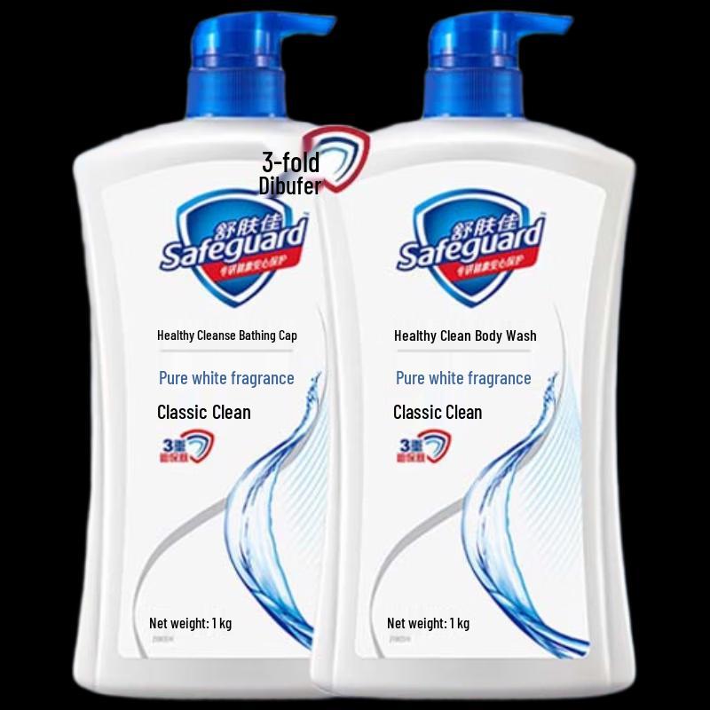 Гель для душа Safeguard Classic Clean Pure White
