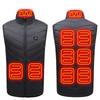 K 42621 USB жилет с подогревом мужской умный теплый жилет
