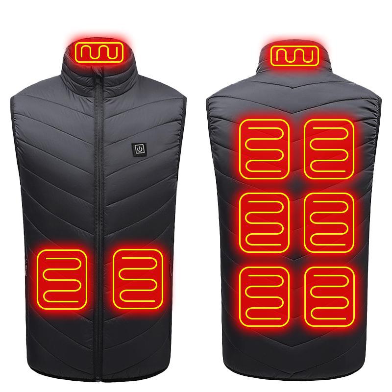 K 42621 Usb Heated Vest Mens Smart Warm Vest