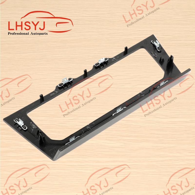 LHSYJ For VW Golf 7 7.5 GTI R Passat B8 Upgrade LCD Touch Air Conditioner Trim Frame Car Automatic AC Conditioning Switch Panel