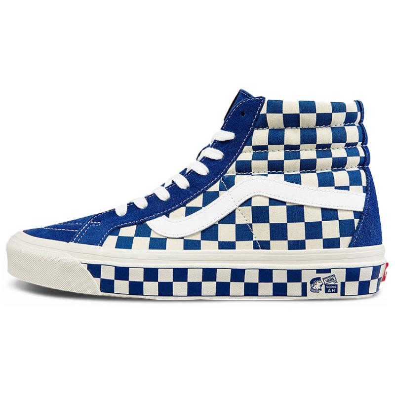 Vans Стиль 38 Клетка Синий/Белый Vans VN0A38GF2U8