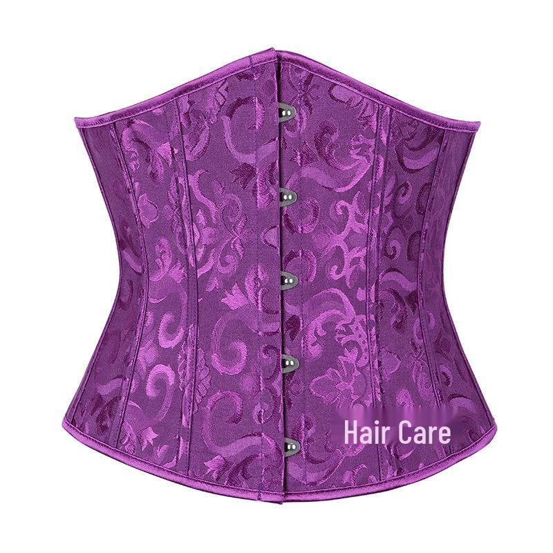Европейский и американский придворный корсет, формирующий жилет: Женский свадебный пояс-корсет, функциональное корректирующее белье