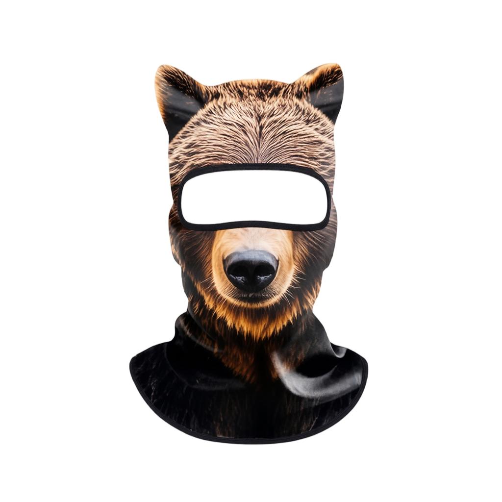 Thermal Fabric Winter Face, Cold Face Cover for Outdoor Activities and Sports