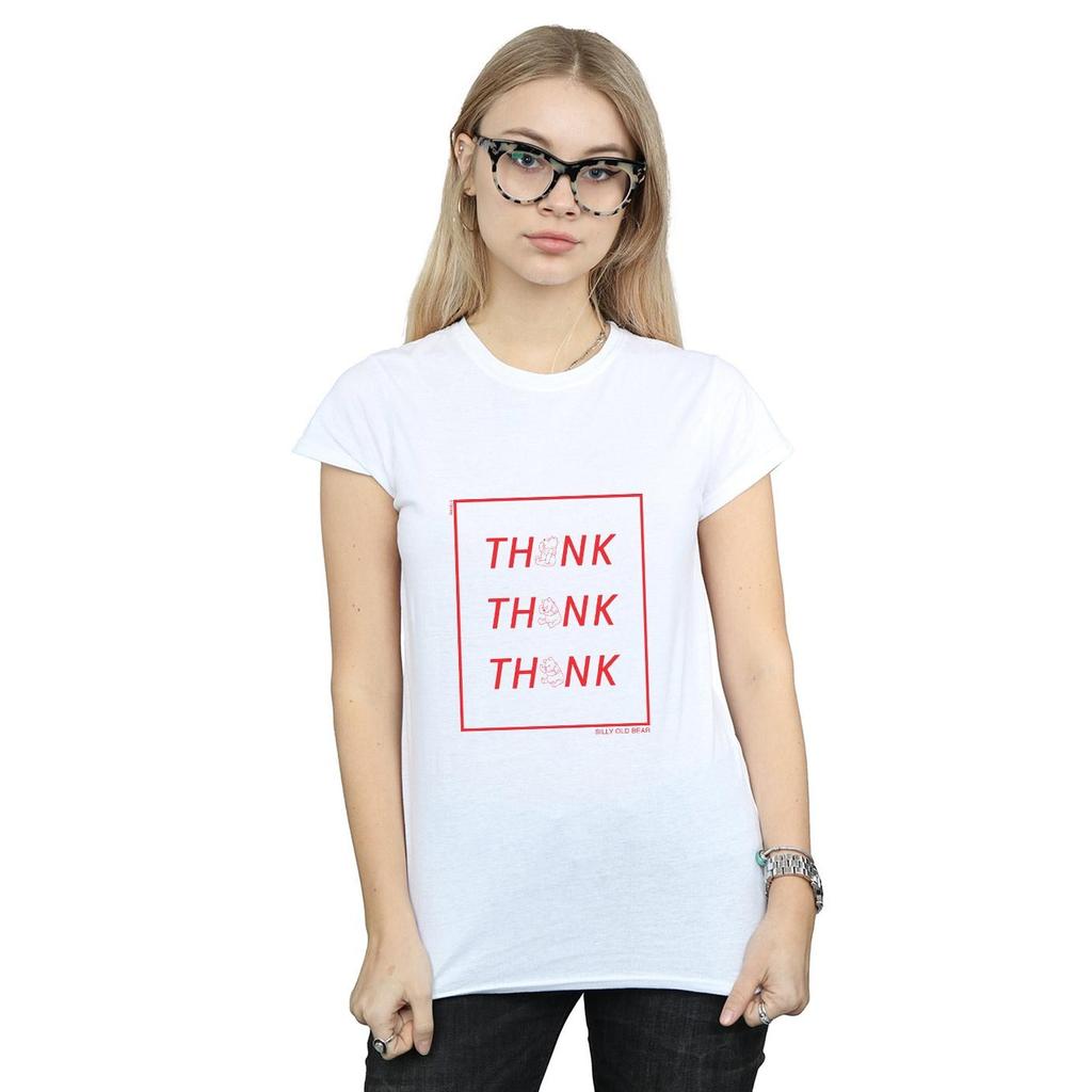 Disney Womens/Ladies Winnie The Pooh Silly Old Bear Cotton T-Shirt