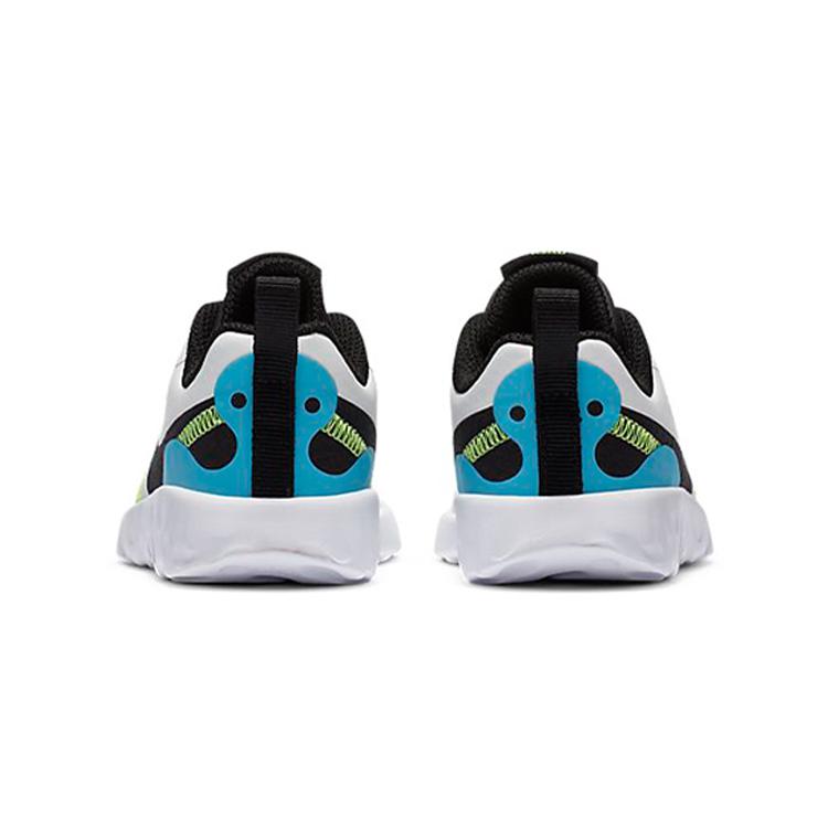 Nike Renew Lucent 2 Low top Toddler Shoes Black White Blue Infant And Toddler CN8553-101