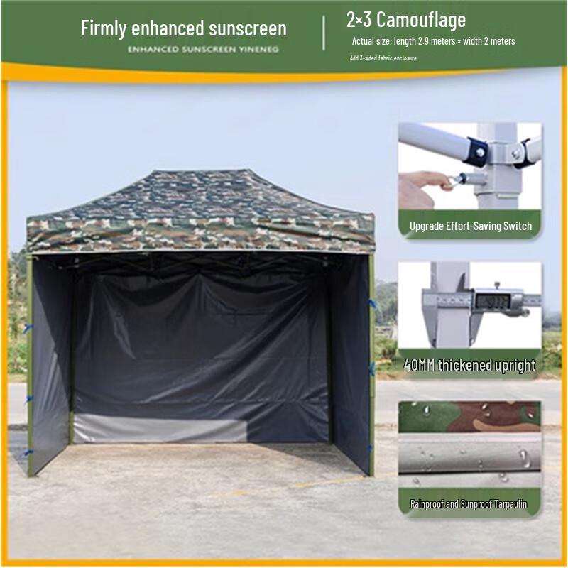 JGGP Outdoor Folding Canopy Tent