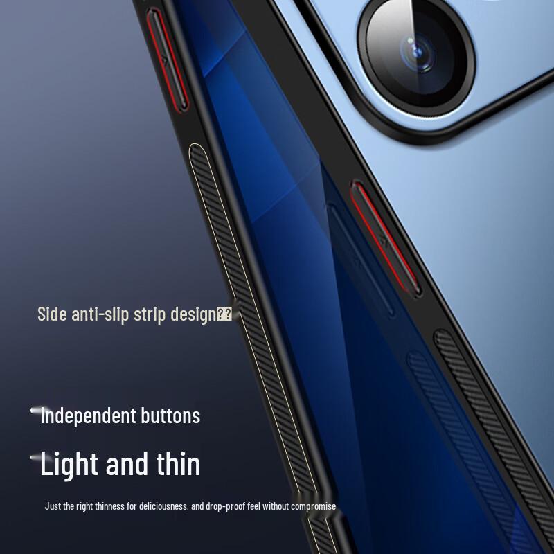 iPhone 18 Pro Матовый противоударный чехол