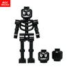 MOC Кубики DIY Темный Вестник Группа Магов Череп Скелет Лошадь Фестралы Аксессуары Собранные Строительные Блоки Игрушка для Детей Мальчиков