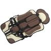 Children Safety Seat Simple Car Portable Seat Foldable Adjustable Strap Travel Accessories